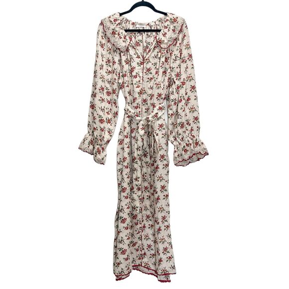 Doen Rietta Maxi Dress in Wildflower Whisper Size Large - Picture 6 of 11